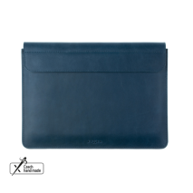 FIXED Kožené pouzdro Oxford pro Apple iPad Pro 11" (2018-2022) a iPad Air (2020/2022) s klávesnicí Folio, modré