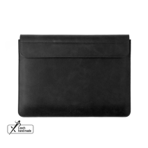 FIXED Kožené pouzdro Oxford pro všechny modely Apple iPad s úhlopříčkou displeje 12,9"-13" s klávesnicí, černé