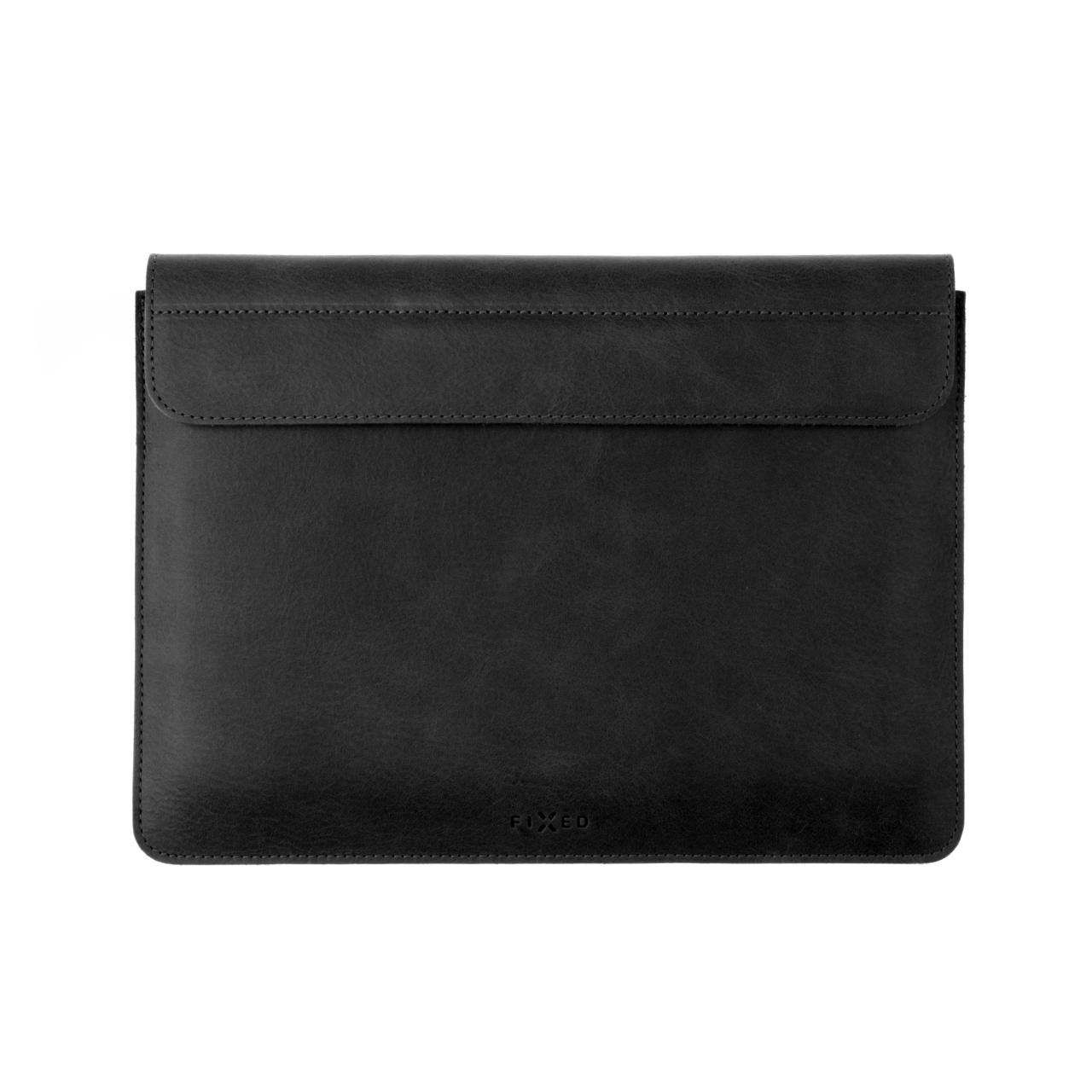 FIXED Kožené pouzdro Oxford pro všechny modely Apple iPad s úhlopříčkou displeje 9,7", černé