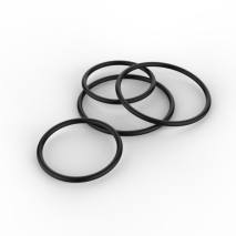 Náhradní gumičky na uchycení pro FIXED Dock for Garmin 4 ks, bulk