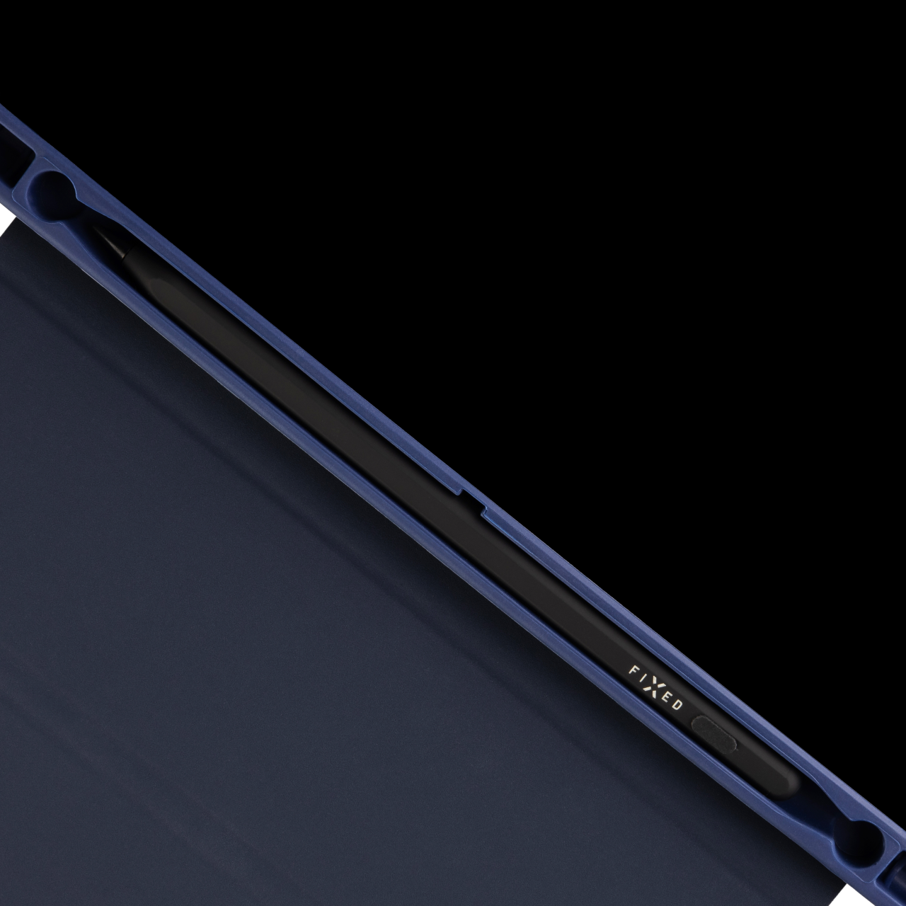 Pouzdro pro Apple iPad 10,9" (2022)/iPad 11" (2025) se stojánkem a pouzdrem pro Pencil - Fixed Padcover+, modré