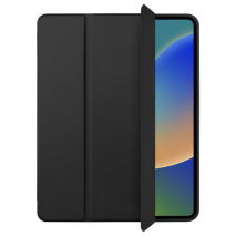 FIXED Pouzdro Padcover+ pro Apple iPad Air 13" (2024/2025) se stojánkem a pouzdrem pro Pencil, černé