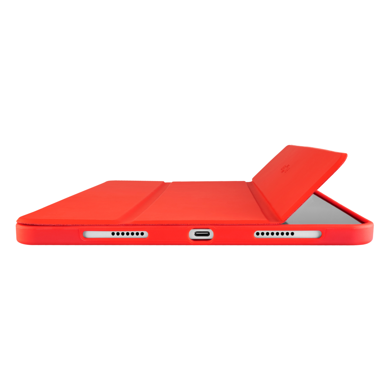FIXED Pouzdro Padcover+ pro Apple iPad Air 13" (2024/2025) se stojánkem a pouzdrem pro Pencil, červené