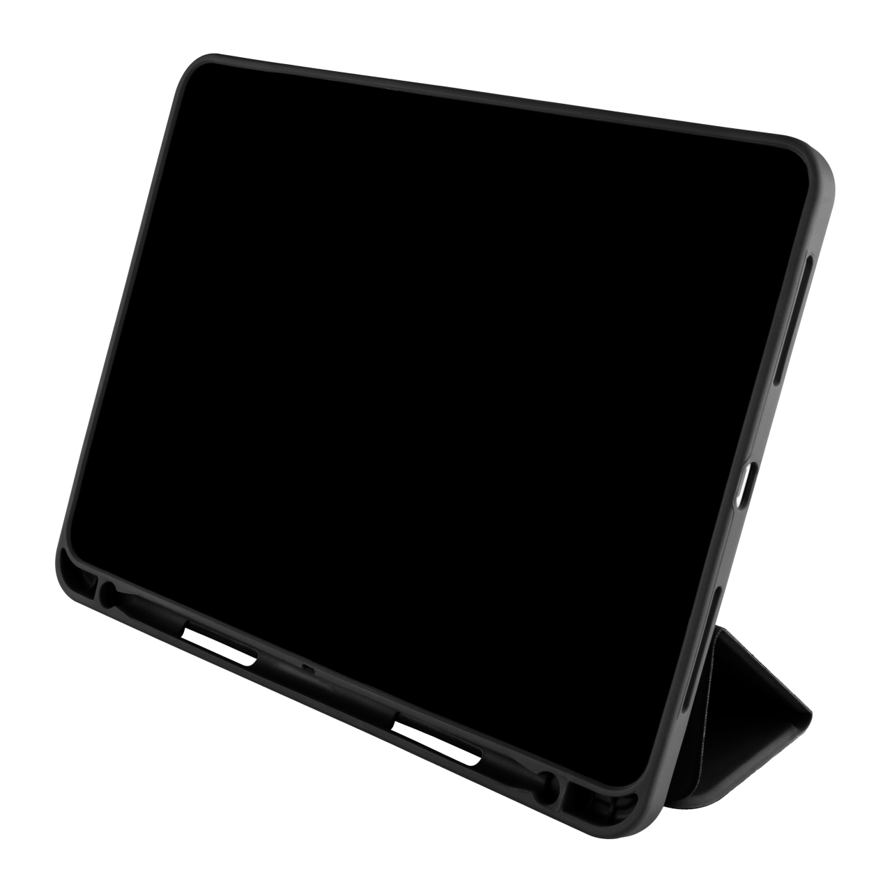 FIXED Pouzdro Padcover+ pro Apple iPad Pro 13" (2024) se stojánkem a pouzdrem pro Pencil, černé