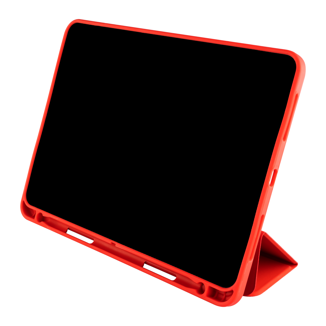 FIXED Pouzdro Padcover+ pro Apple iPad Pro 13" (2024) se stojánkem a pouzdrem pro Pencil, červené