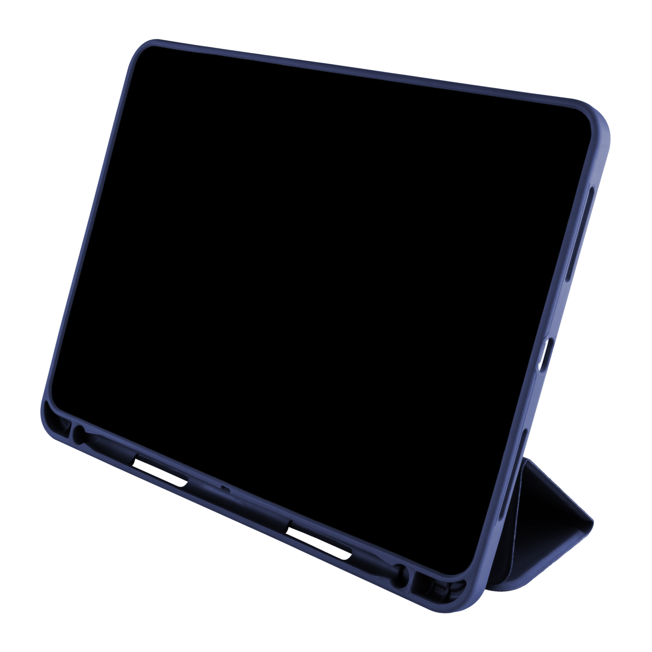 FIXED Pouzdro Padcover+ pro Apple iPad mini (A17 Pro) se stojánkem a pouzdrem pro Pencil, modré
