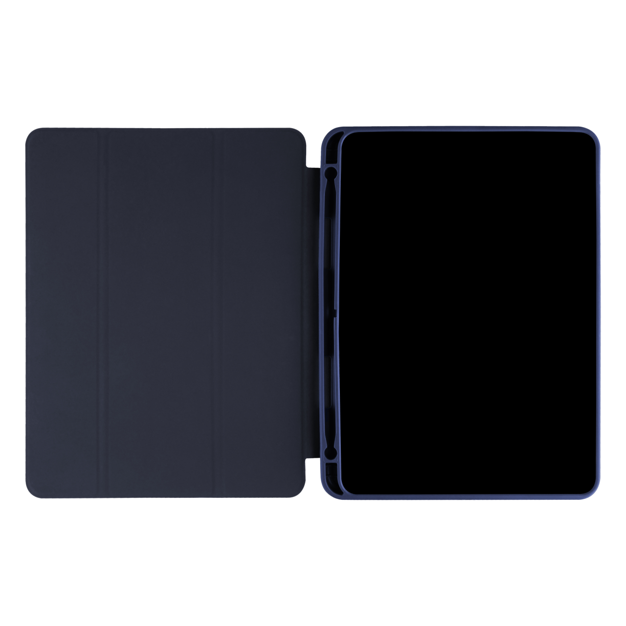 FIXED Pouzdro Padcover+ pro Apple iPad mini (A17 Pro) se stojánkem a pouzdrem pro Pencil, modré