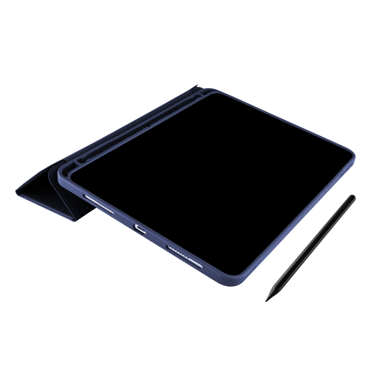 FIXED Pouzdro Padcover+ pro Apple iPad mini (A17 Pro) se stojánkem a pouzdrem pro Pencil, modré
