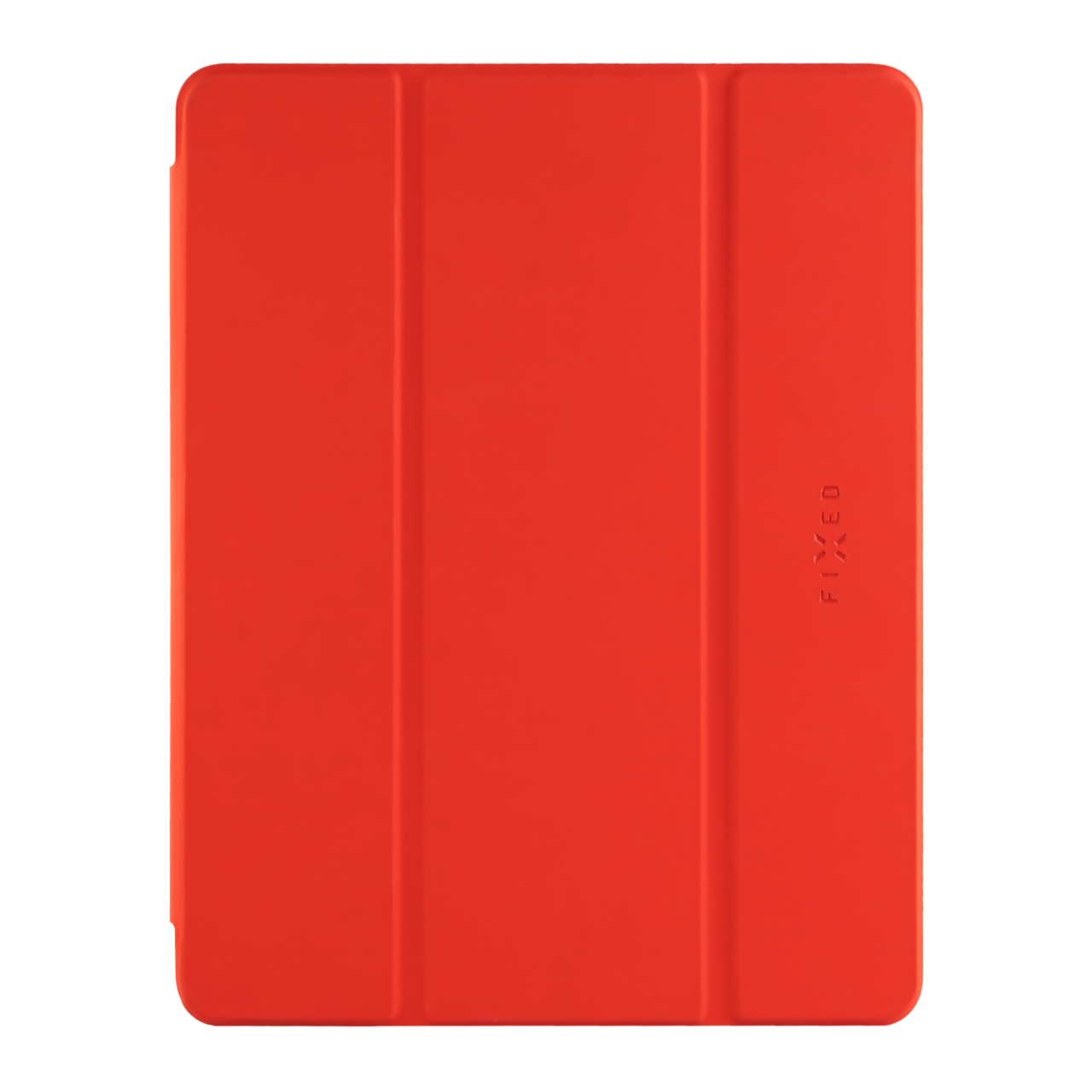 FIXED Pouzdro Padcover+ pro Apple iPad mini (A17 Pro) se stojánkem a pouzdrem pro Pencil, červené