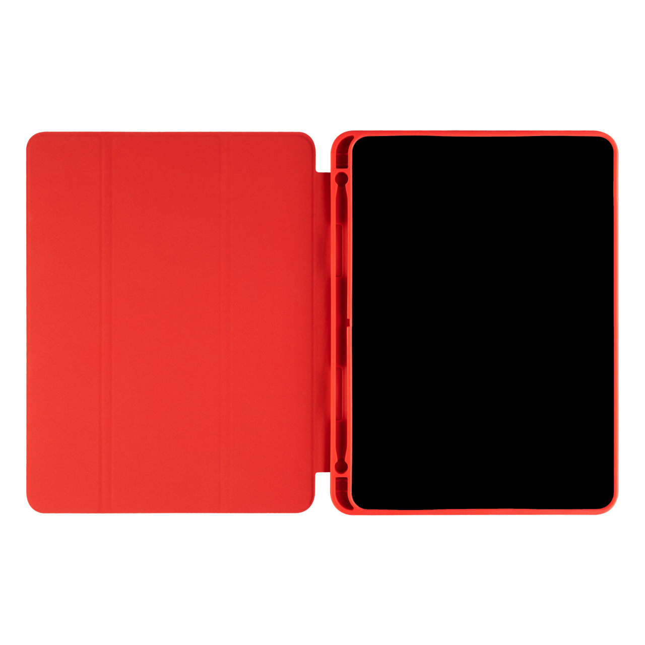 FIXED Pouzdro Padcover+ pro Apple iPad mini (A17 Pro) se stojánkem a pouzdrem pro Pencil, červené