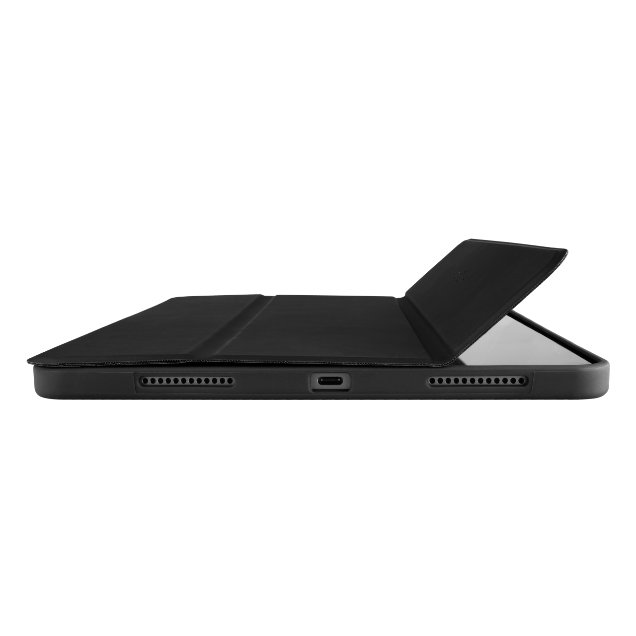 FIXED Pouzdro Padcover+ pro Apple iPad 10,2" (2019/2020/2021) se stojánkem a pouzdrem pro Pencil, černé