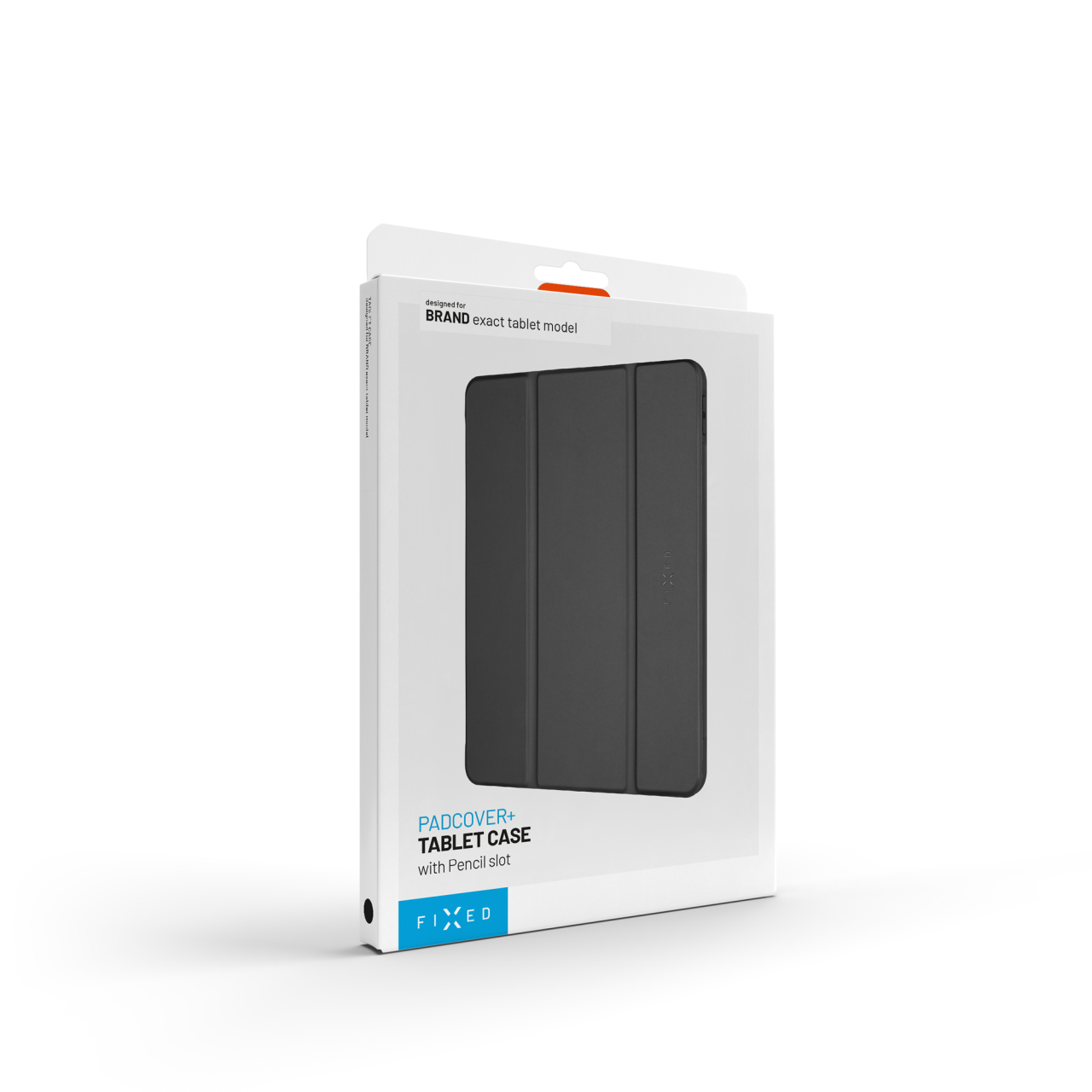 Pouzdro pro Apple iPad Air 11" (2020-2026) se stojánkem a pouzdrem pro Pencil - Fixed Padcover+, černé