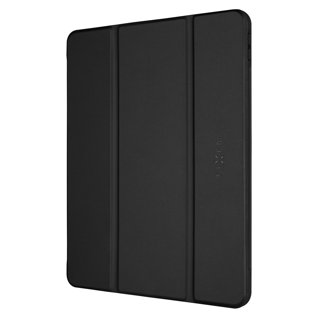 FIXED Pouzdro Padcover+ pro Apple iPad Air 11" (2020/2022/2024/2025) se stojánkem a pouzdrem pro Pencil, černé