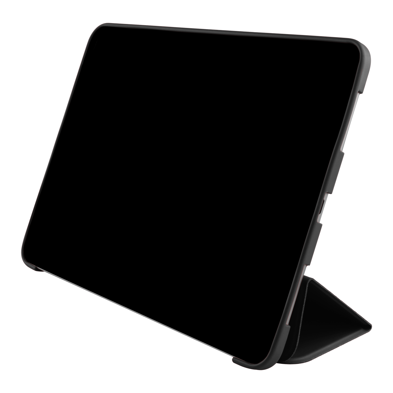 FIXED Pouzdro Padcover pro Apple iPad Air 13" (2024/2025) se stojánkem, podpora Sleep and Wake, černé