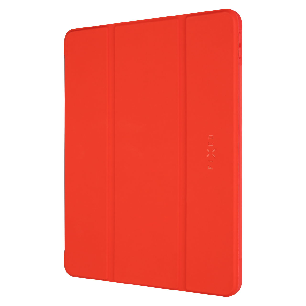 FIXED Pouzdro Padcover pro Apple iPad Air 13" (2024/2025) se stojánkem, podpora Sleep and Wake, červené