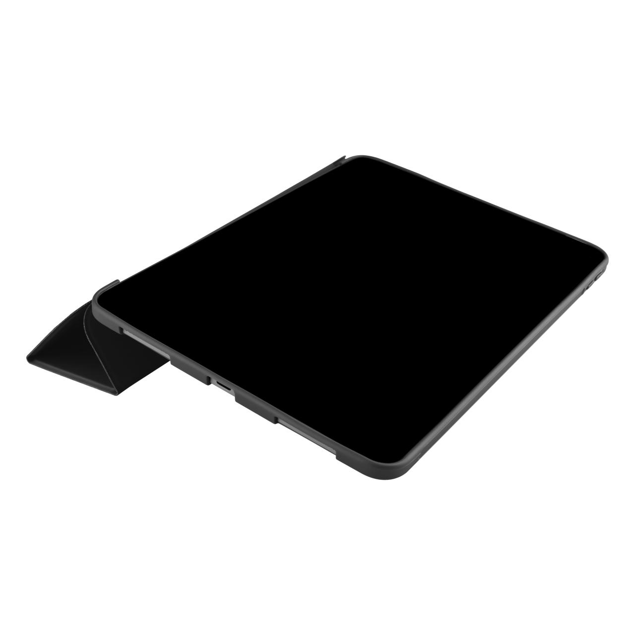 FIXED Pouzdro Padcover pro Apple iPad Pro 11" (2024) se stojánkem, podpora Sleep and Wake, černé