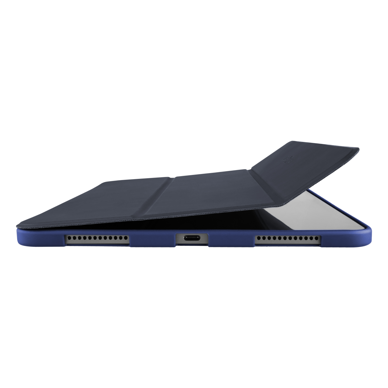 FIXED Pouzdro Padcover pro Apple iPad Pro 11" (2024) se stojánkem, podpora Sleep and Wake, modré