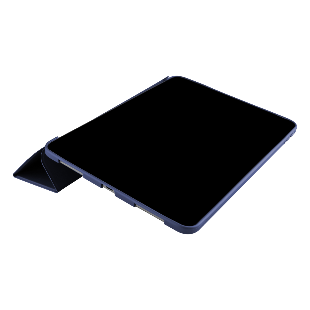 FIXED Pouzdro Padcover pro Apple iPad Pro 11" (2024) se stojánkem, podpora Sleep and Wake, modré