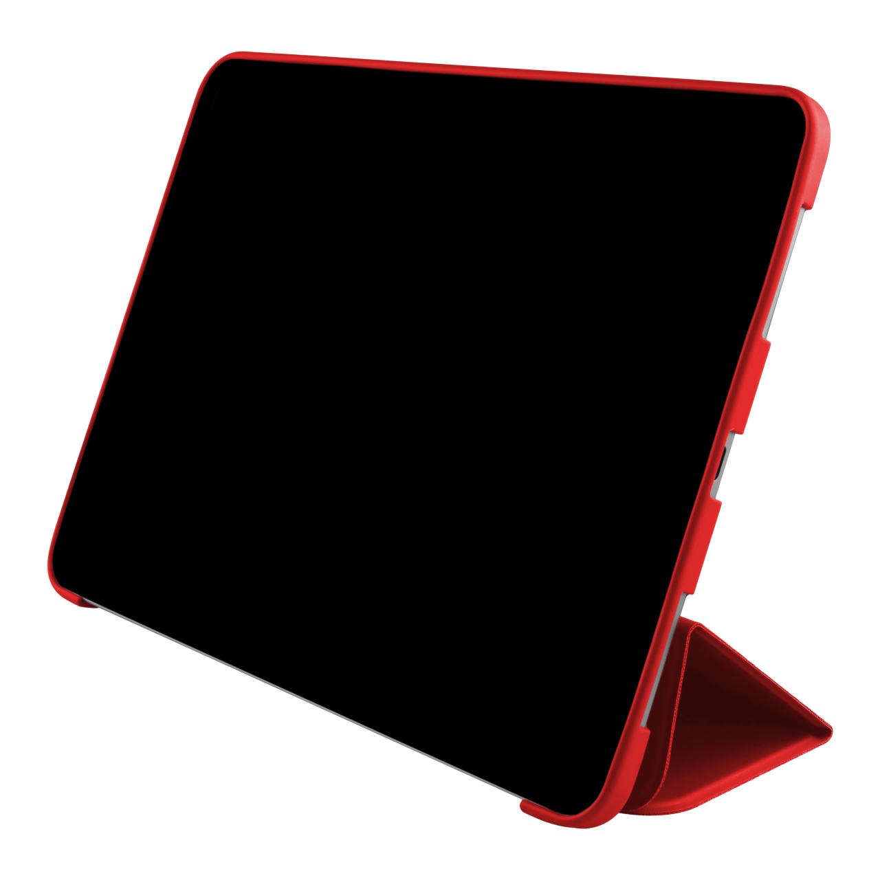 FIXED Pouzdro Padcover pro Apple iPad Pro 11" (2024) se stojánkem, podpora Sleep and Wake, červené