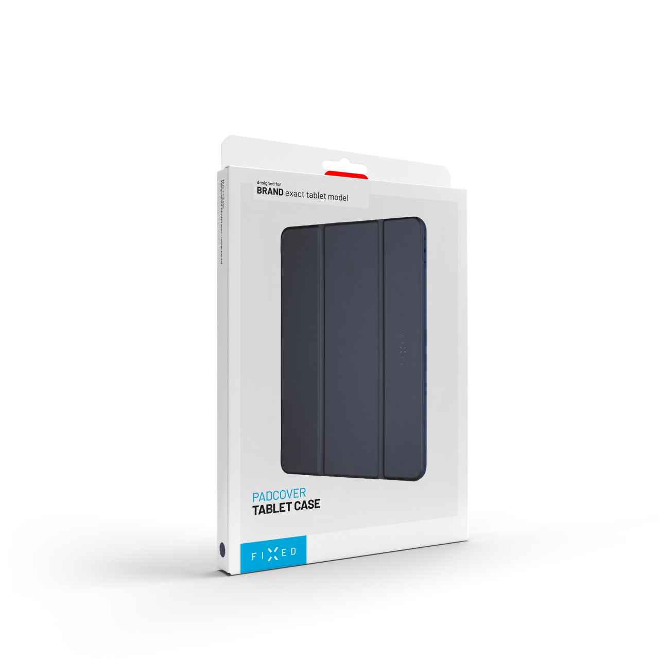 Pouzdro pro Apple iPad (2018)/iPad (2017)/Air se stojánkem, podpora Sleep and Wake - Fixed Padcover, modré