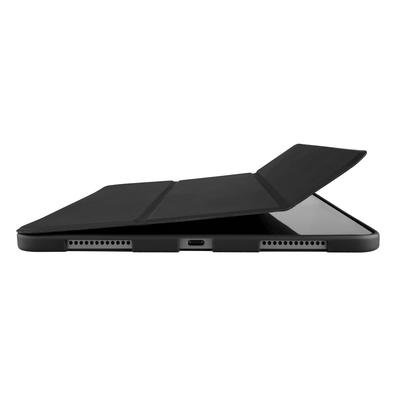 FIXED Pouzdro Padcover pro Apple iPad Air 11" (2020/2022/2024/2025) se stojánkem, podpora Sleep and Wake, černé