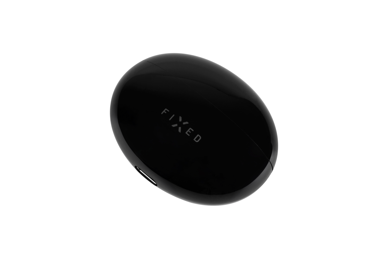 FIXED Bezdrátová TWS sluchátka Pods Pro s ANC a bezdrátovým nabíjením, černá