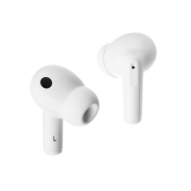 FIXED Bezdrátová TWS sluchátka Pods Pro s ANC a bezdrátovým nabíjením, bílá