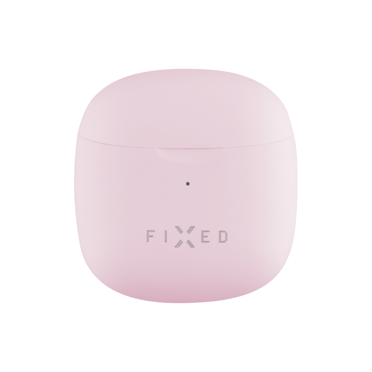 FIXED Bezdrátová TWS sluchátka Pods, růžová