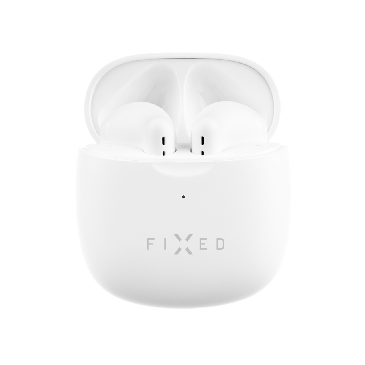 FIXED Bezdrátová TWS sluchátka Pods, bílá