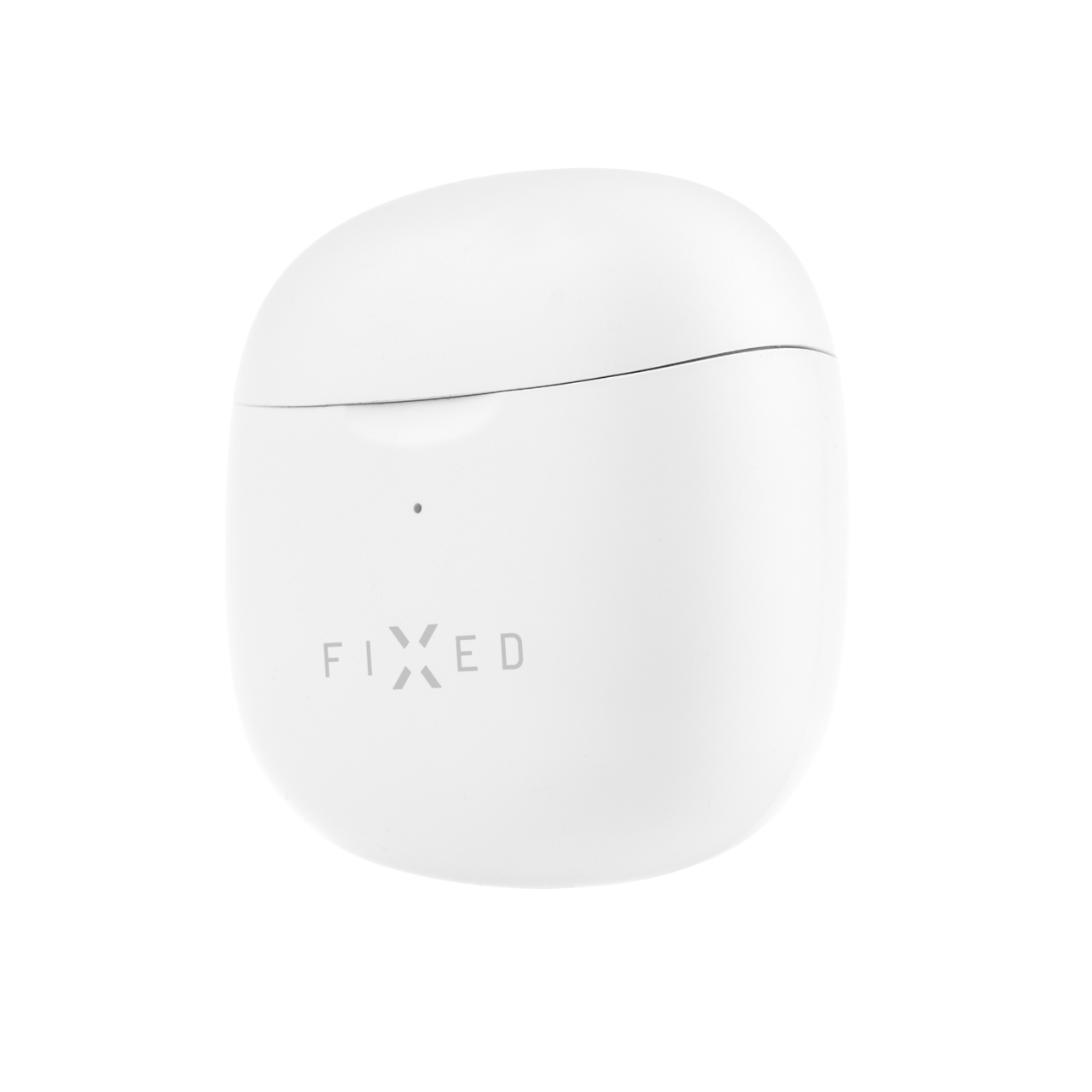 FIXED Bezdrátová TWS sluchátka Pods, bílá