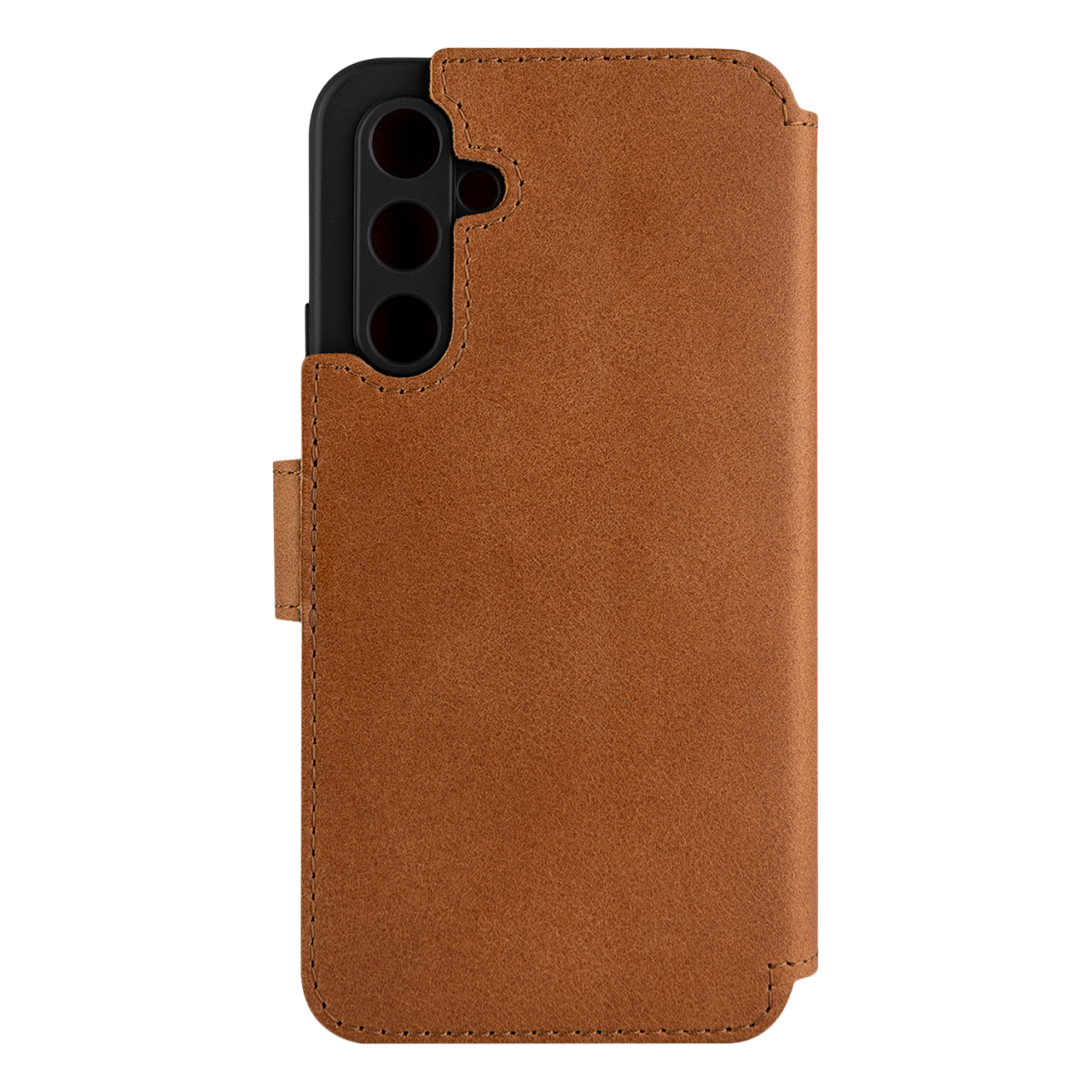 FIXED Kožené pouzdro typu kniha ProFit pro Samsung Galaxy A54 5G, hnědé