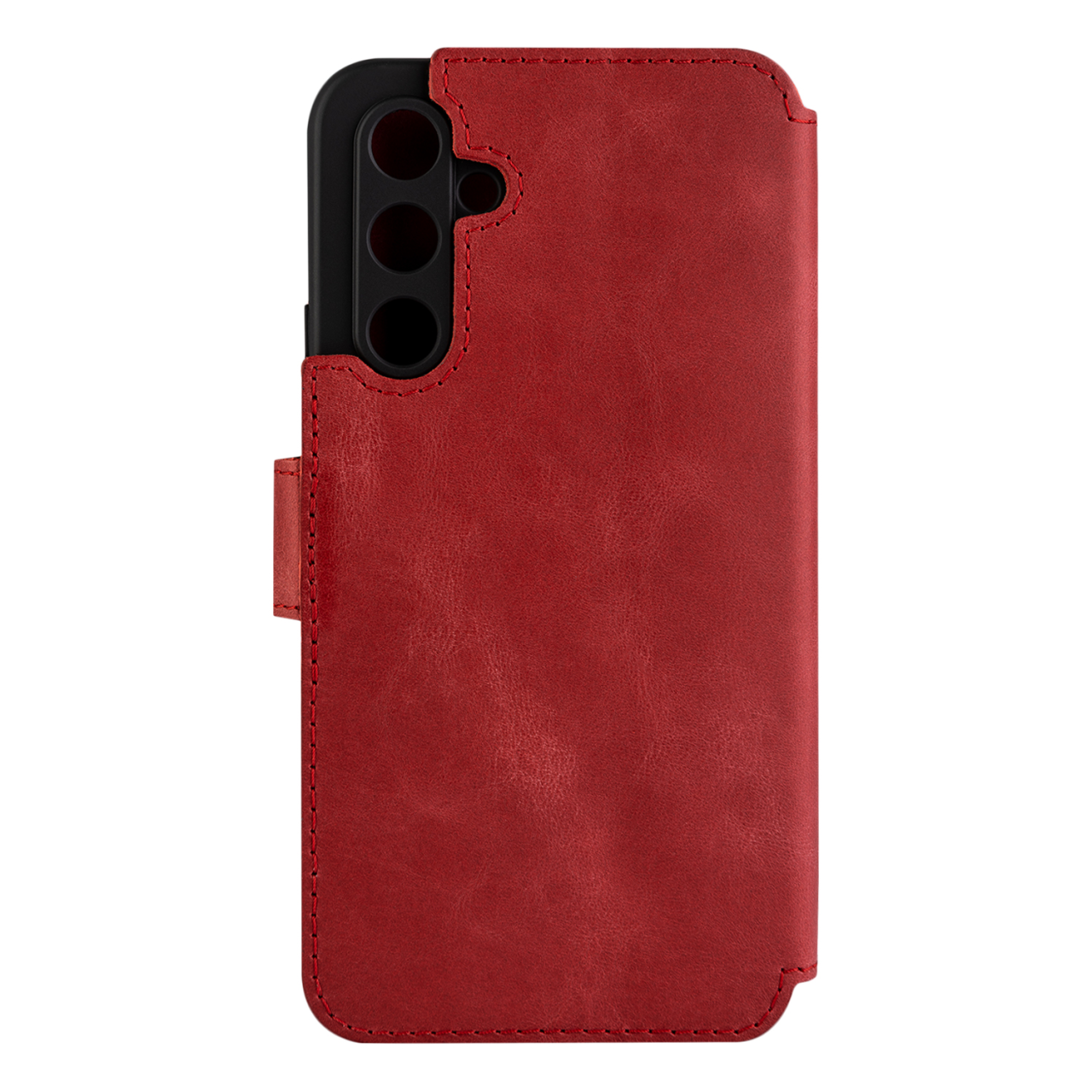 FIXED Kožené pouzdro typu kniha ProFit pro Samsung Galaxy A54 5G, červené