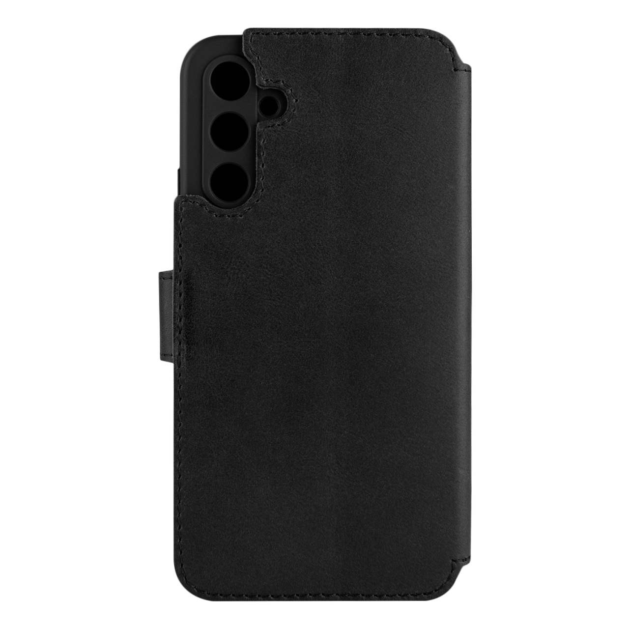 FIXED Kožené pouzdro typu kniha ProFit pro Samsung Galaxy A34 5G, černé