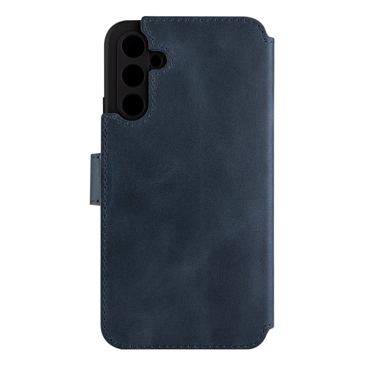 FIXED Kožené pouzdro typu kniha ProFit pro Samsung Galaxy A34 5G, modré