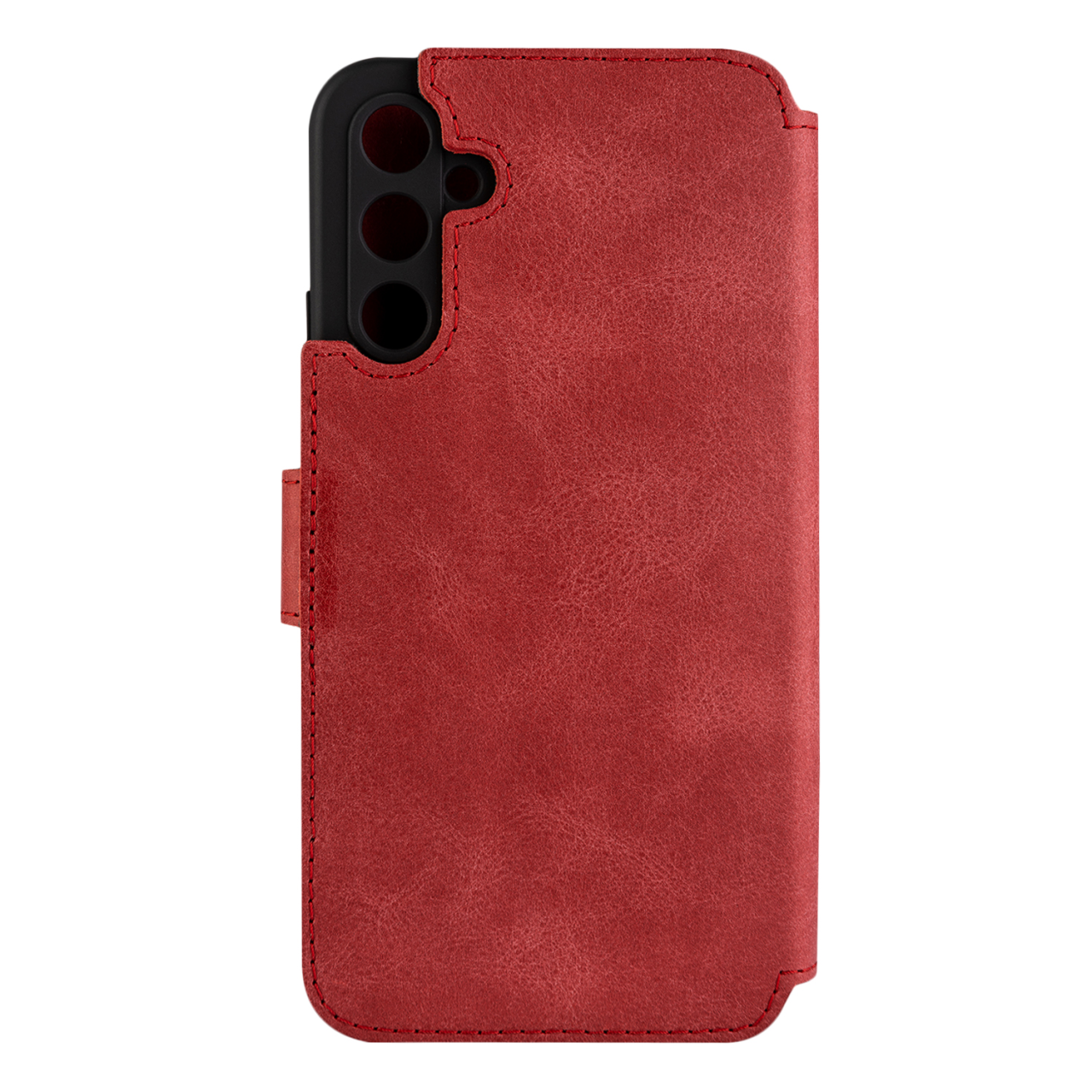 FIXED Kožené pouzdro typu kniha ProFit pro Samsung Galaxy A34 5G, červené