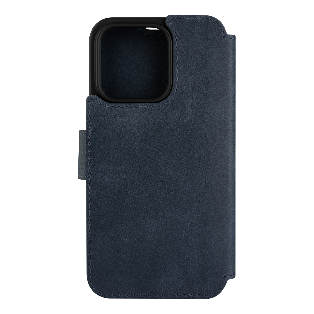 FIXED Kožené pouzdro typu kniha ProFit pro Apple iPhone 15 Pro Max, modré