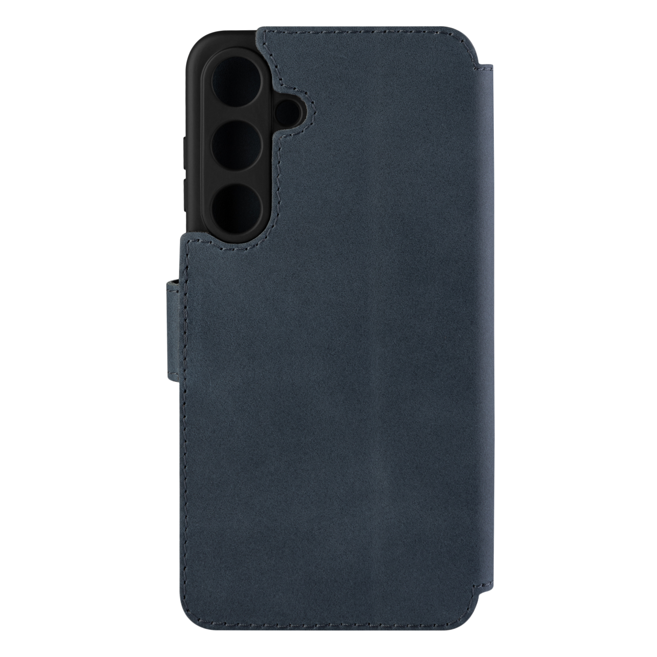 FIXED Kožené pouzdro typu kniha ProFit pro Samsung Galaxy S24+, modré