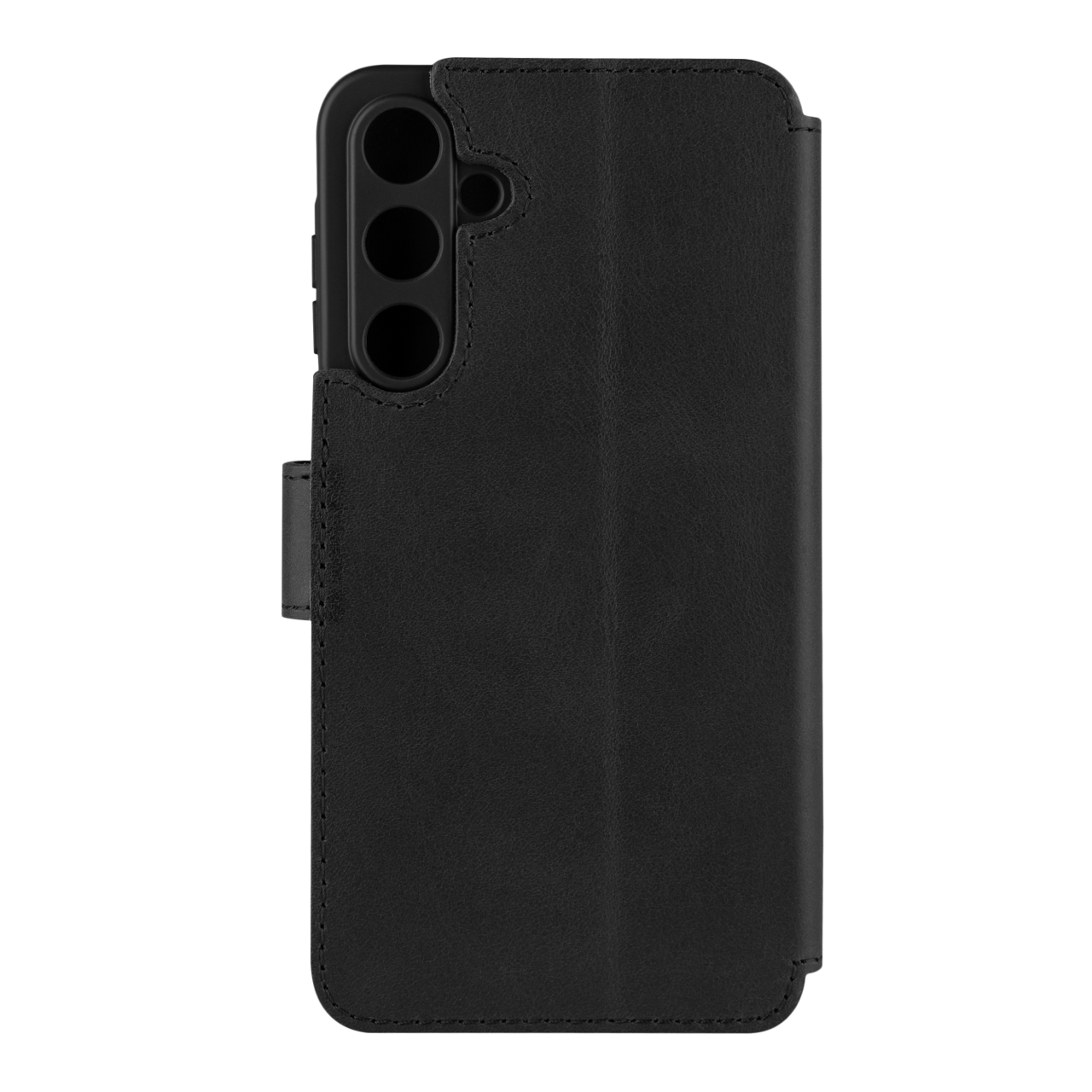 FIXED Kožené pouzdro typu kniha ProFit pro Samsung Galaxy A35 5G, černé