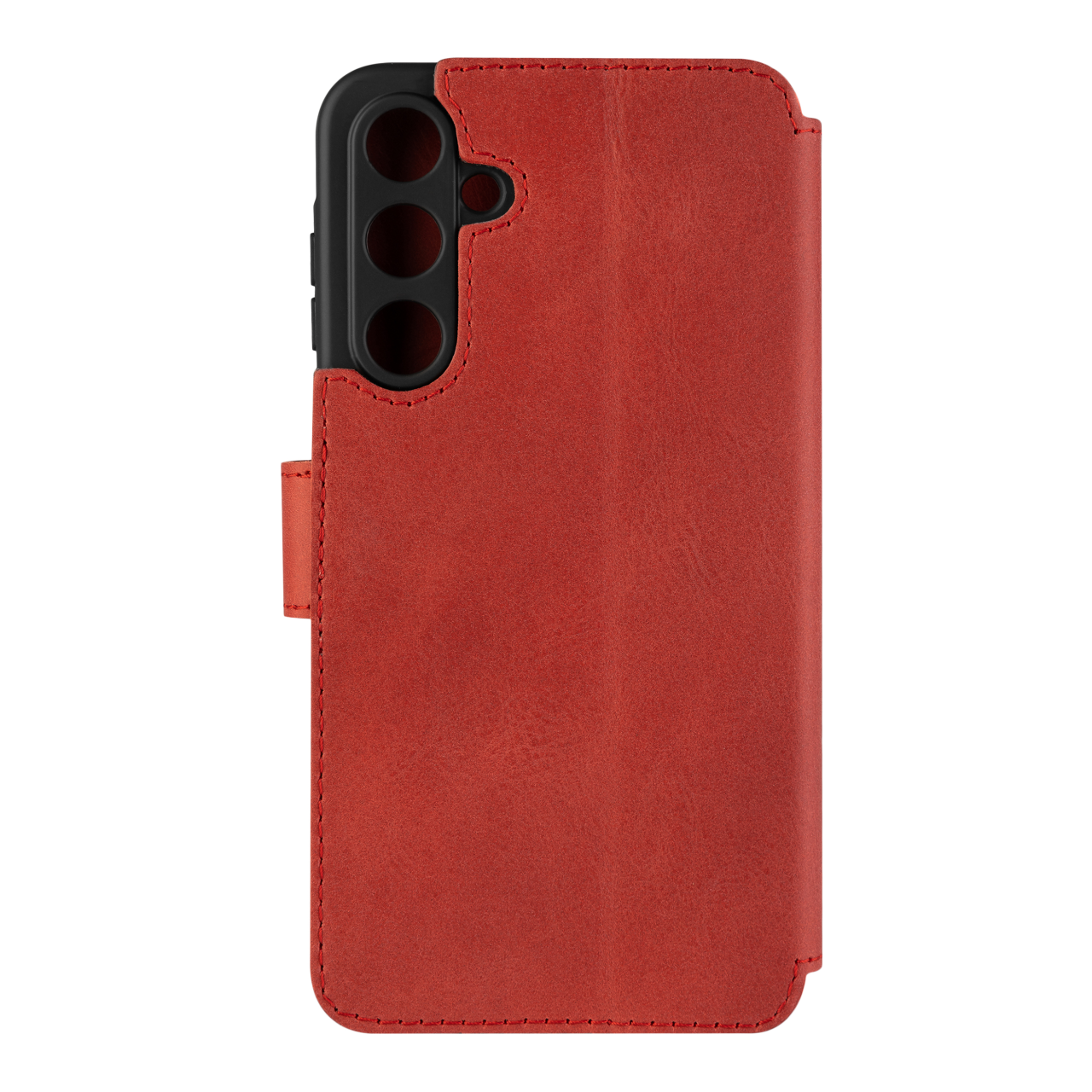 FIXED Kožené pouzdro typu kniha ProFit pro Samsung Galaxy A35 5G, červené
