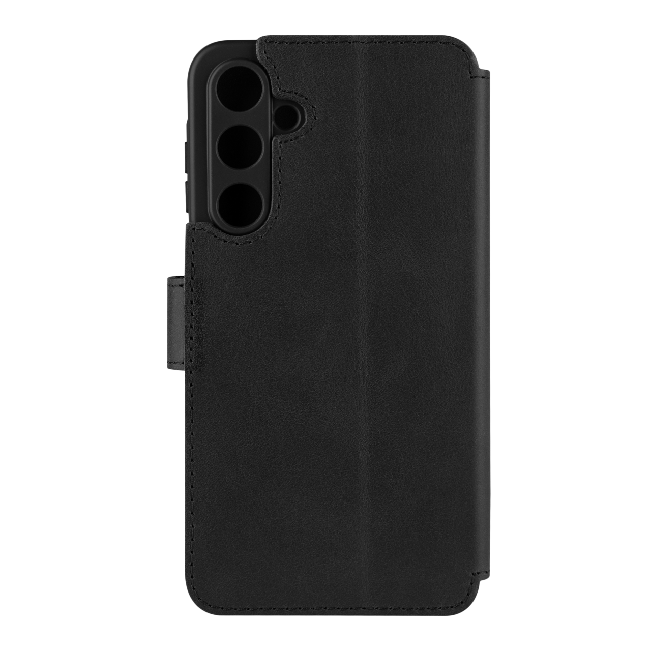 FIXED Kožené pouzdro typu kniha ProFit pro Samsung Galaxy A55 5G, černé