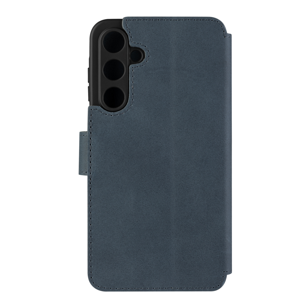 FIXED Kožené pouzdro typu kniha ProFit pro Samsung Galaxy A55 5G, modré