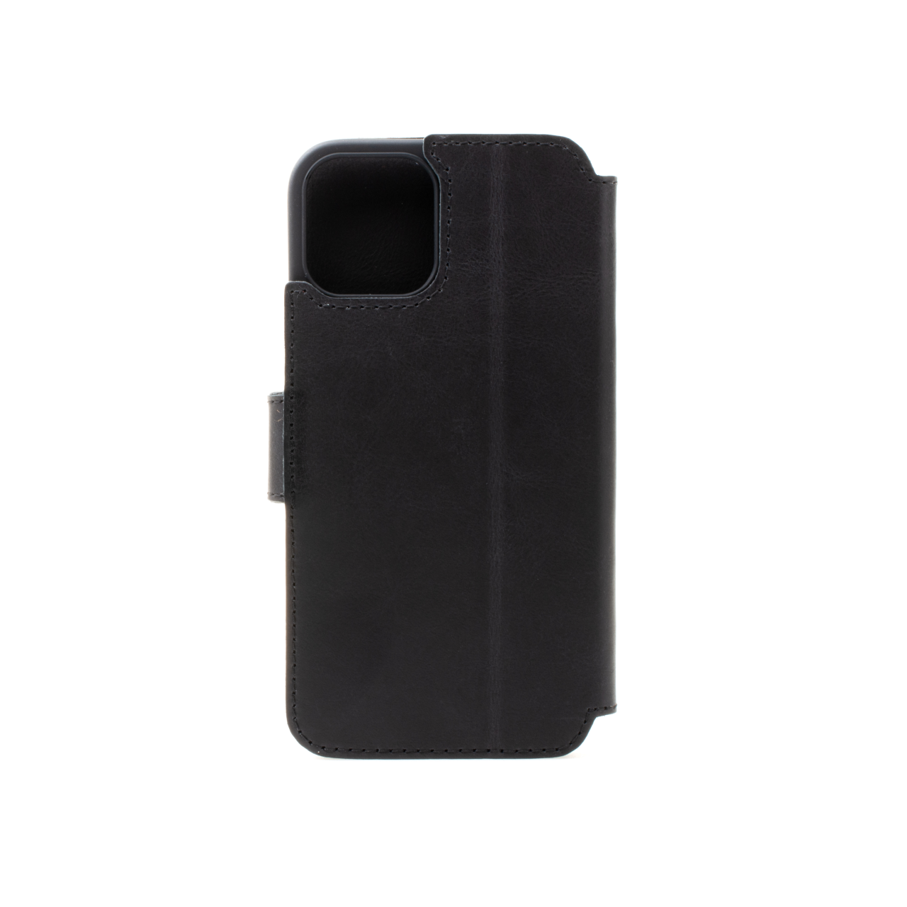 FIXED Kožené pouzdro typu kniha ProFit pro Apple iPhone 16 Plus, černé