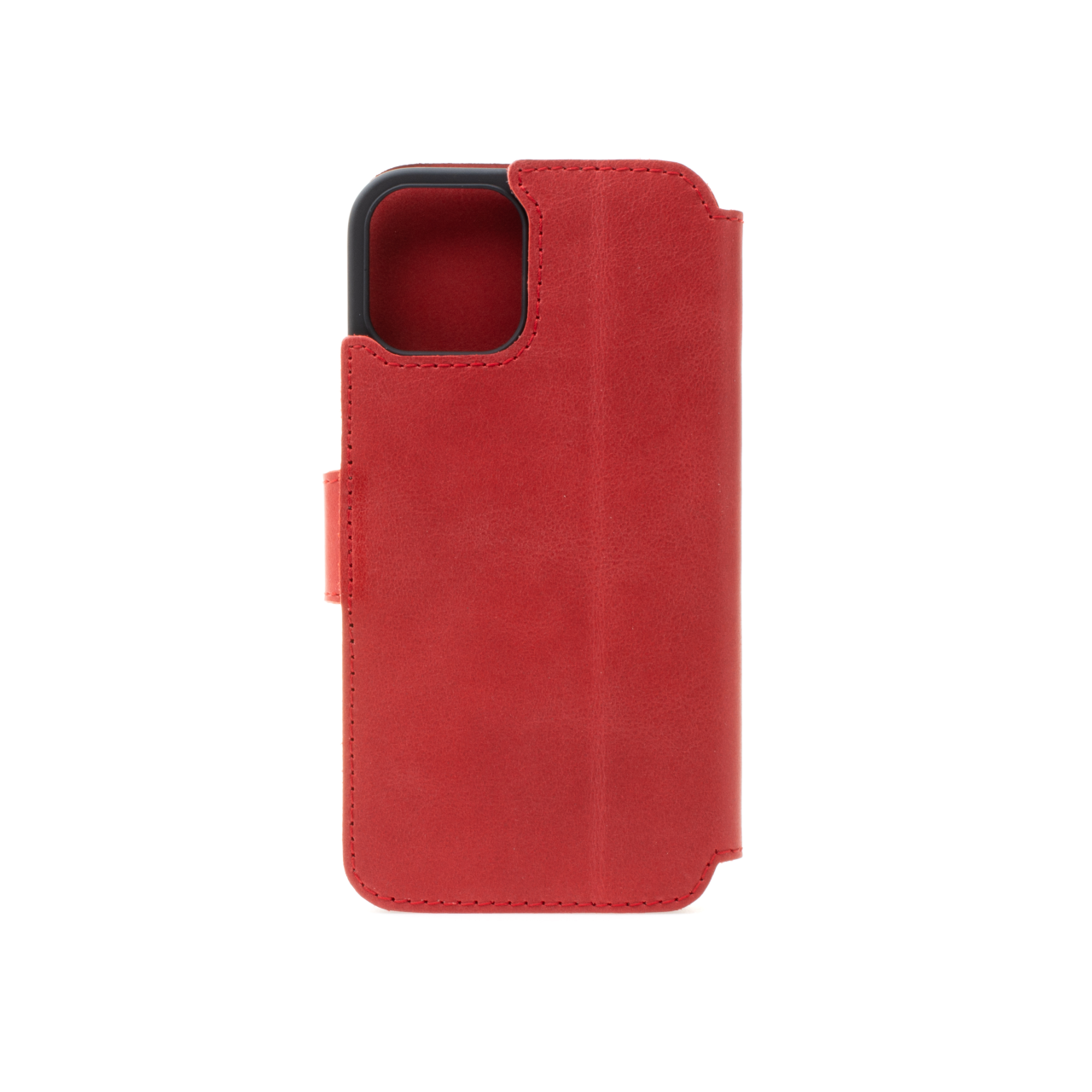FIXED Kožené pouzdro typu kniha ProFit pro Apple iPhone 16 Pro Max, červené