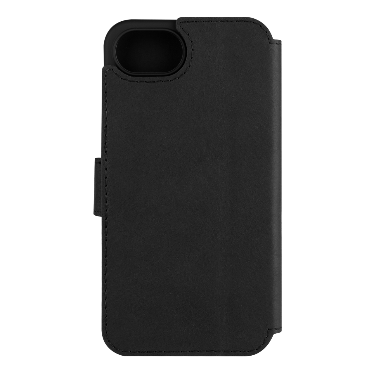 FIXED Kožené pouzdro typu kniha ProFit pro Apple iPhone 16e / iPhone 17e, černé