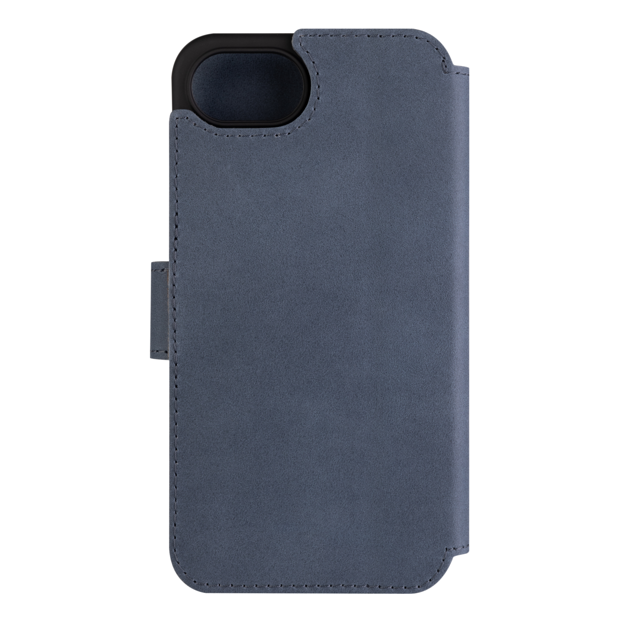 FIXED Kožené pouzdro typu kniha ProFit pro Apple iPhone 16e / iPhone 17e, modré