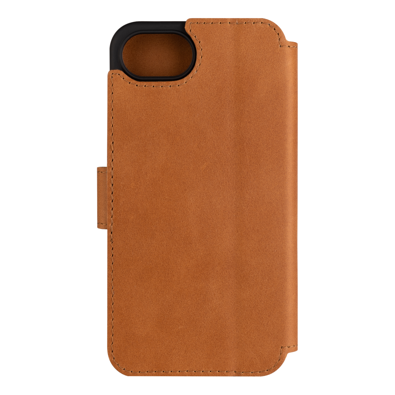 FIXED Kožené pouzdro typu kniha ProFit pro Apple iPhone 16e / iPhone 17e, hnědé