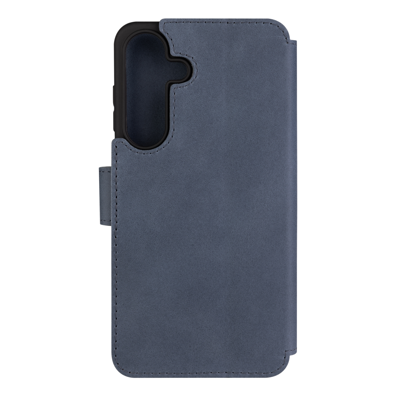 FIXED Kožené pouzdro typu kniha ProFit pro Samsung Galaxy S25+, modré