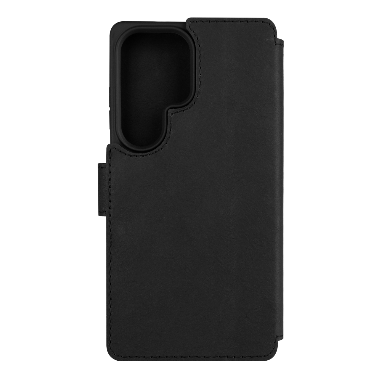FIXED Kožené pouzdro typu kniha ProFit pro Samsung Galaxy S25 Ultra, černé