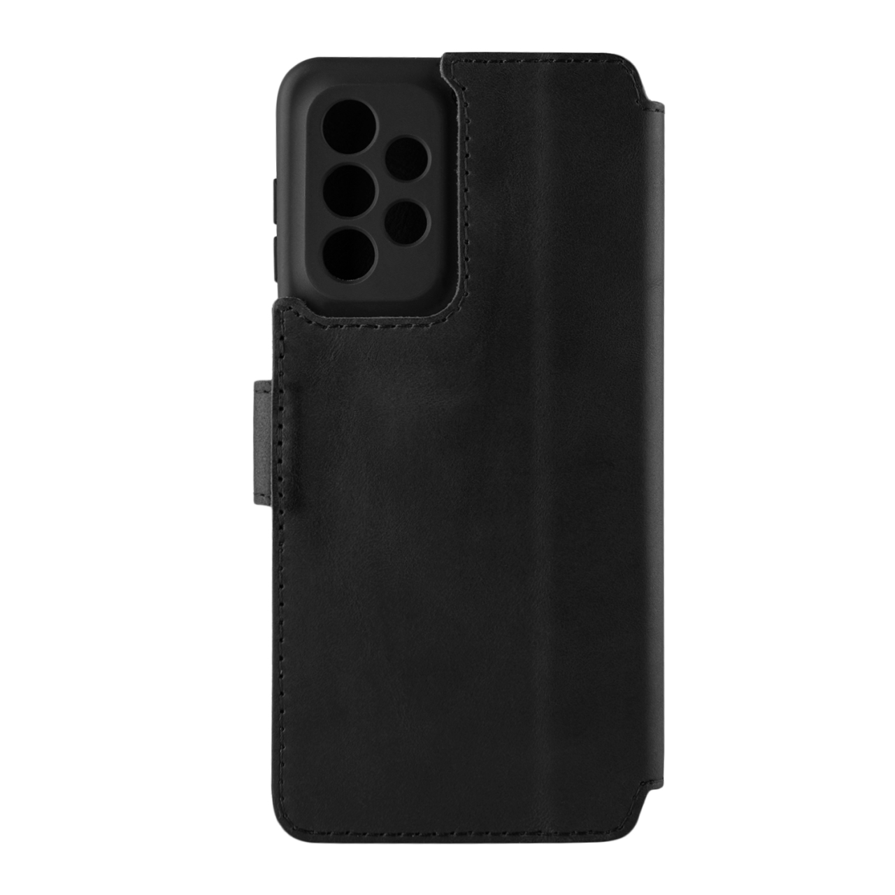 FIXED Kožené pouzdro typu kniha ProFit pro Samsung Galaxy A33 5G, černé
