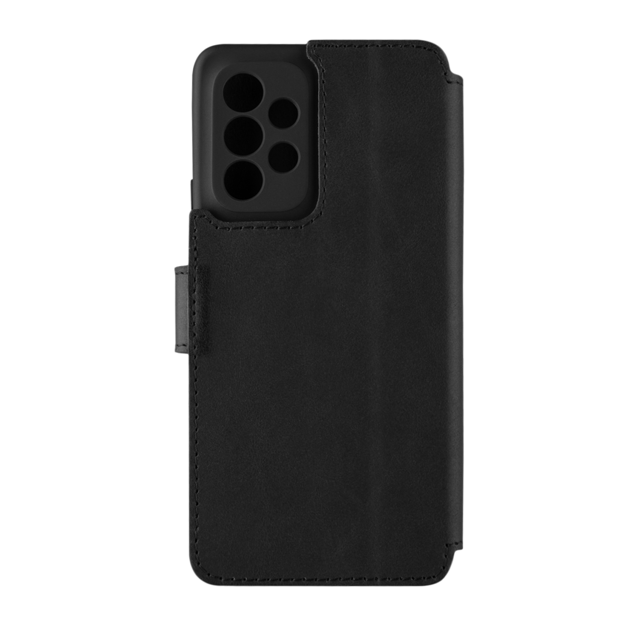 FIXED Kožené pouzdro typu kniha ProFit pro Samsung Galaxy A53 5G, černé